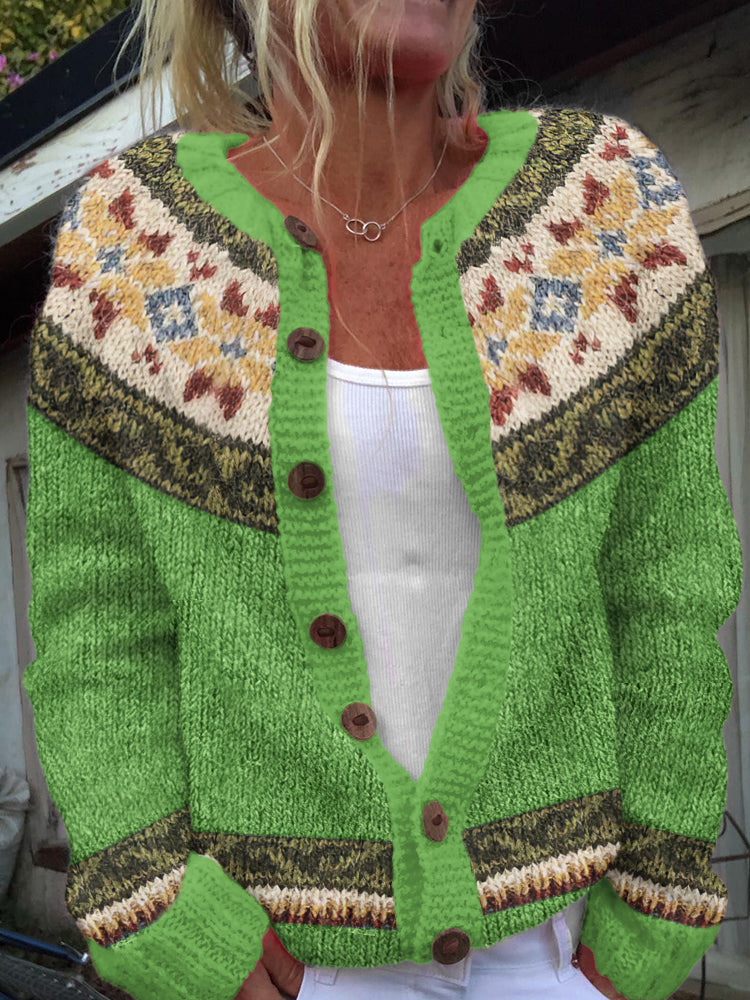 Classic Designed Sweater