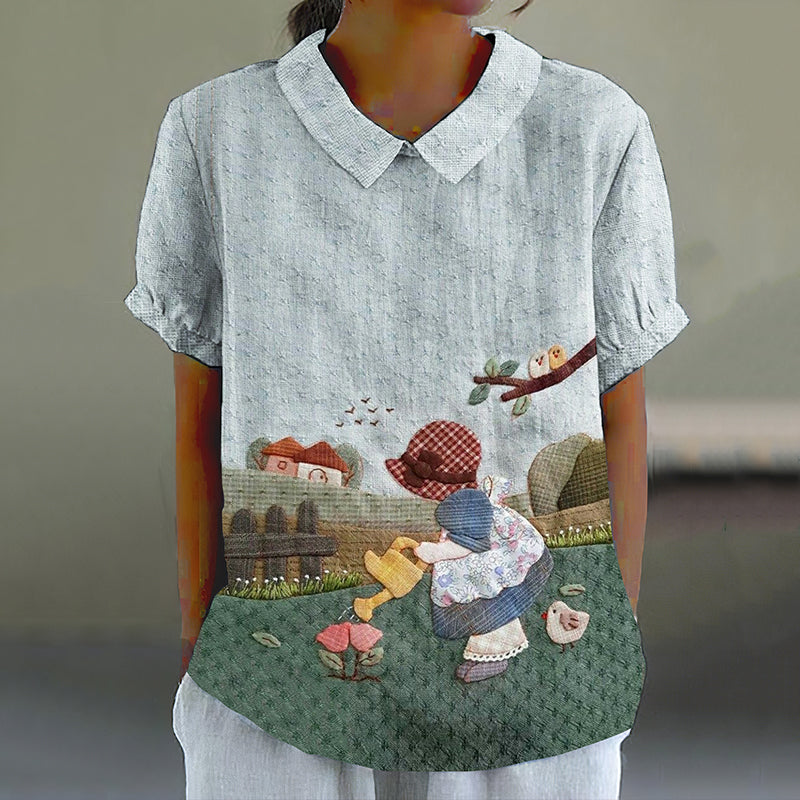 Vintage Inspired Shirt