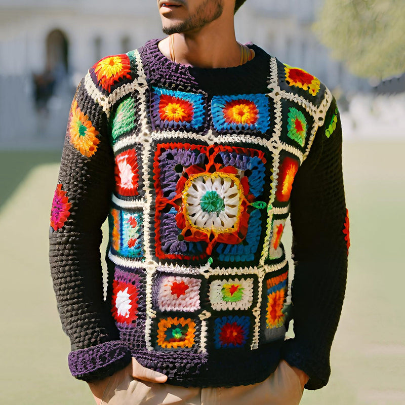 Classic Designed Sweater