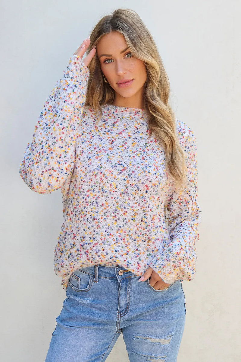 Timeless Vintage Style Sweater