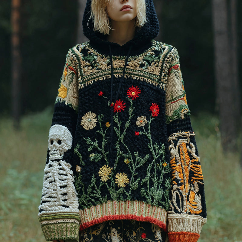 Timeless Vintage Style Sweater