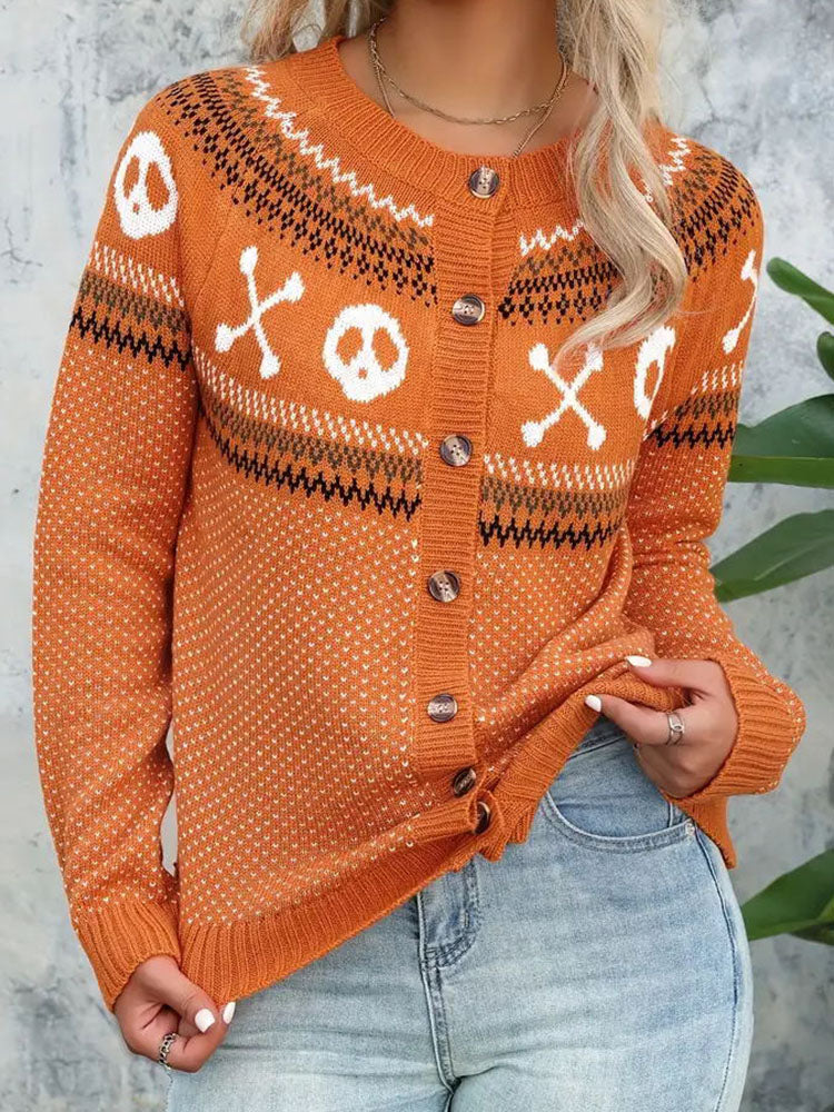 Timeless Vintage Style Cardigan