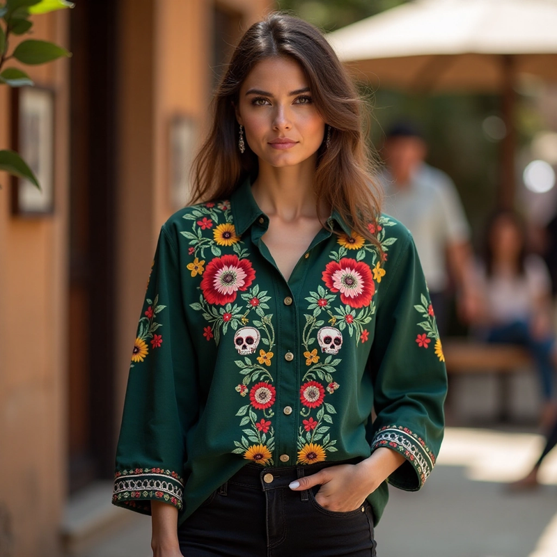 Gracefully Designed Shirt