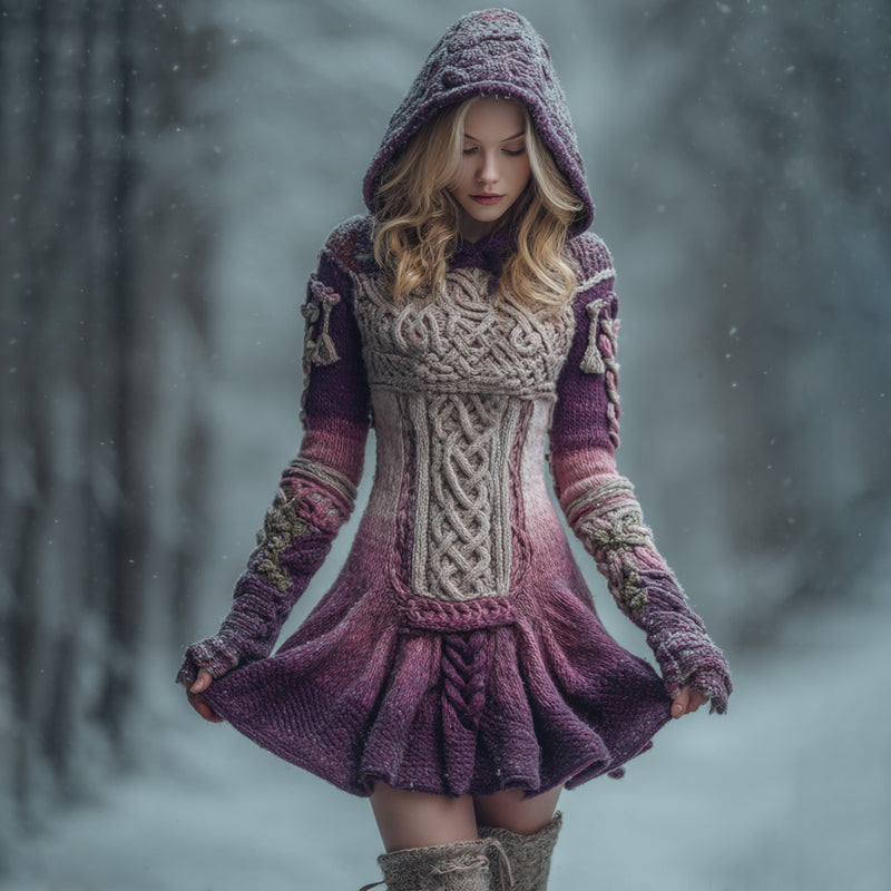 Gracefully Designed Sweater
