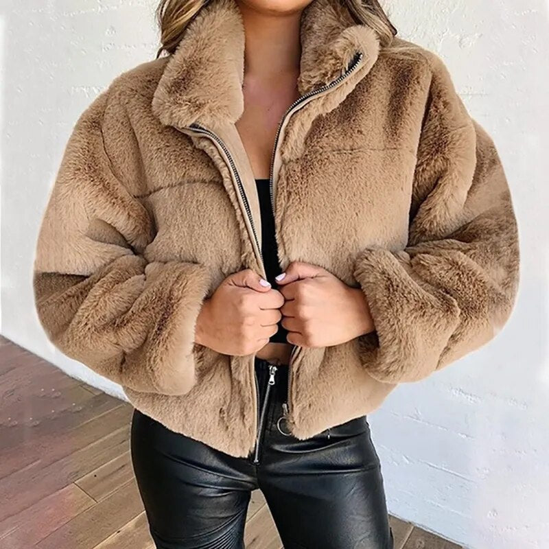Dunia | Effortless and Classy winter Jacket