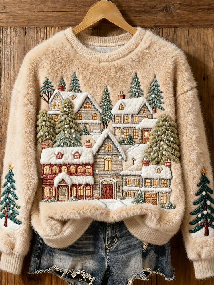 Gracefully Designed Sweater