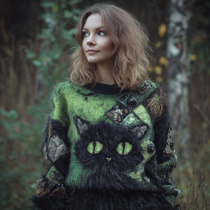Vintage Inspired Sweater