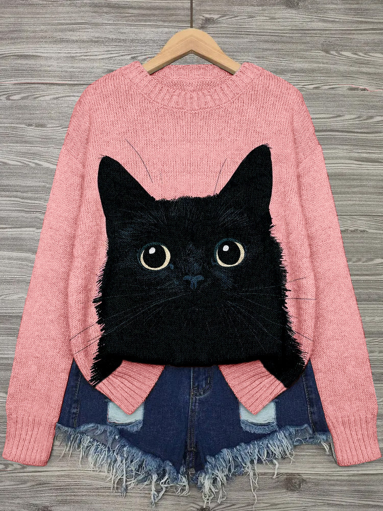 Gracefully Designed Sweater