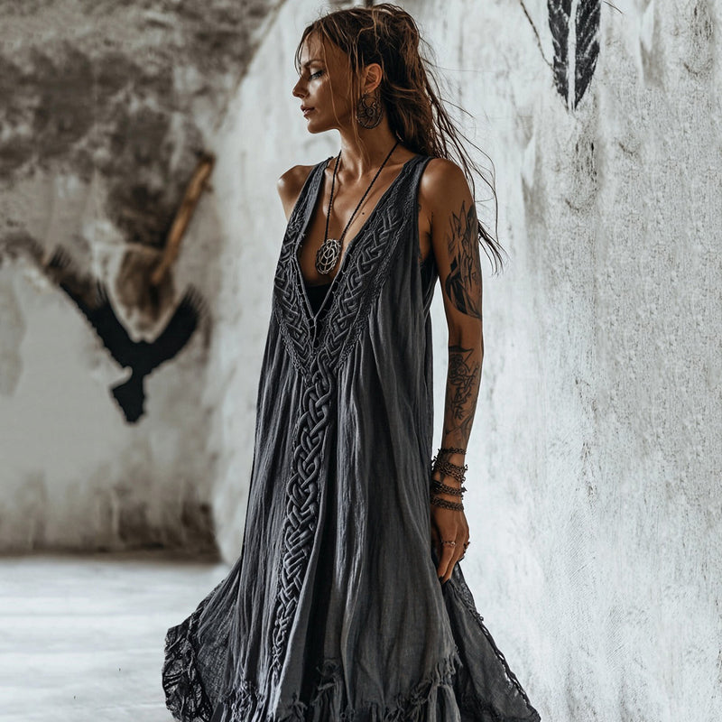 Gracefully Designed Dress