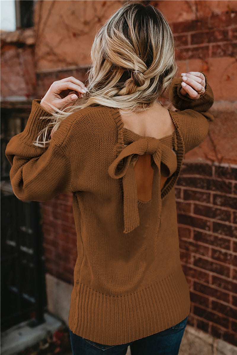 Classic Designed Sweater