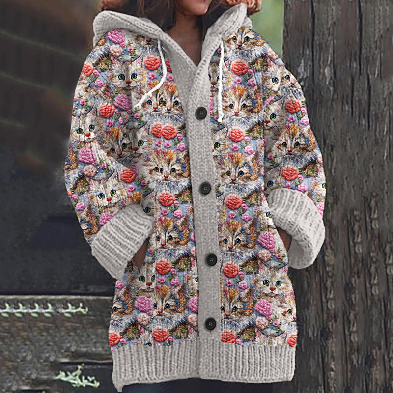 Gracefully Designed Cardigan