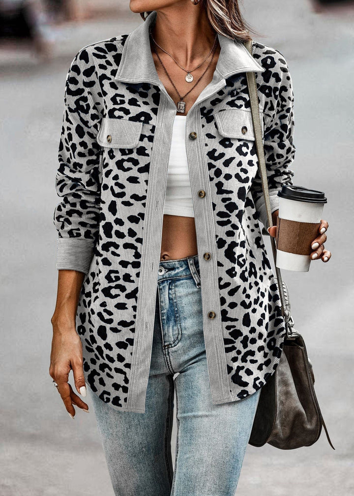 JO | Leopard jacket for women