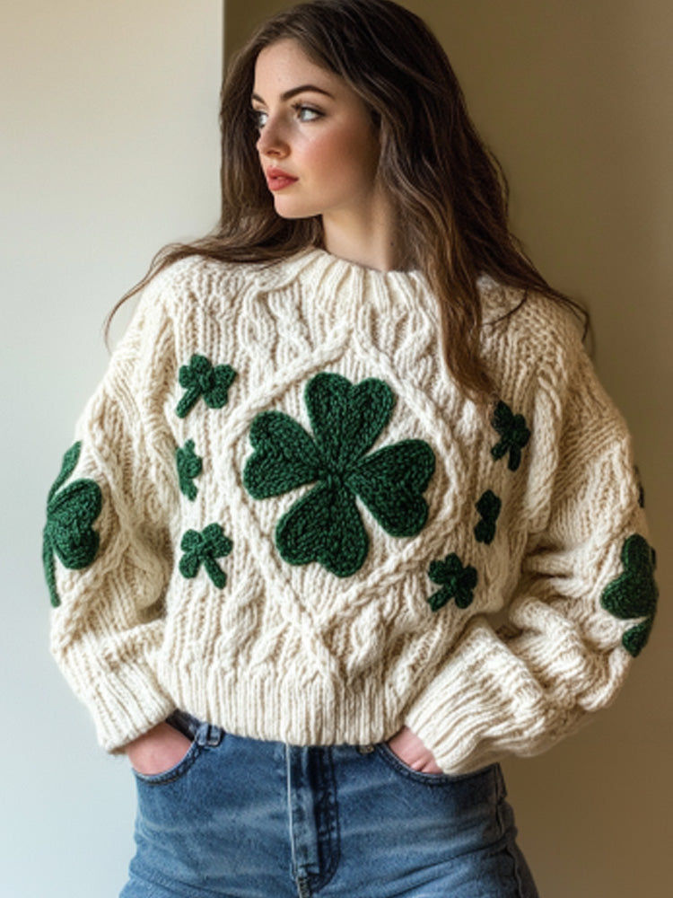 Timeless Vintage Style Sweater