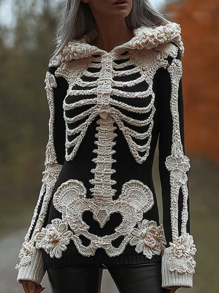 Timeless Vintage Style Sweater