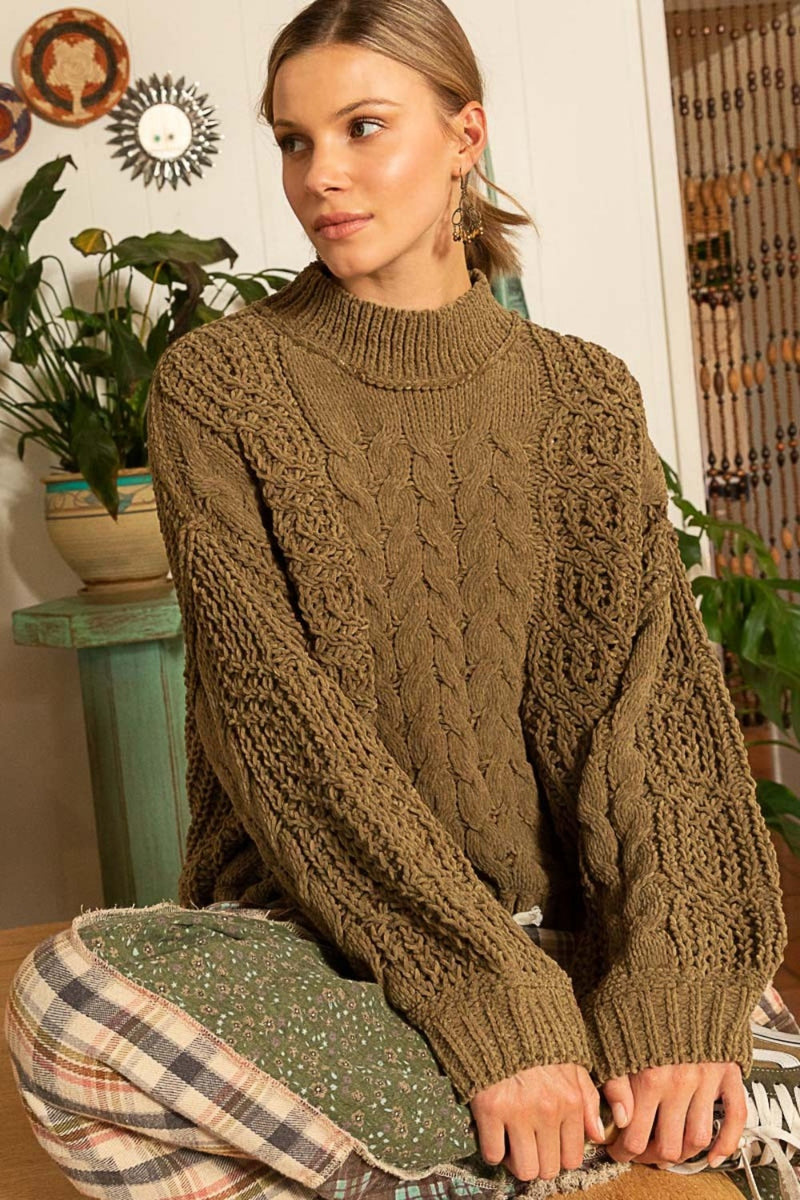 Gracefully Designed Sweater
