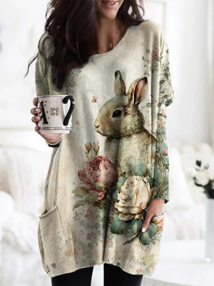 Gracefully Designed Garment