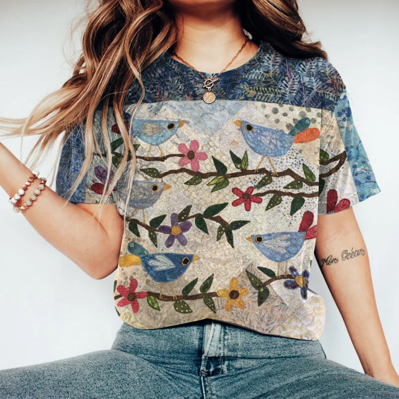Timeless Vintage Style T-Shirt