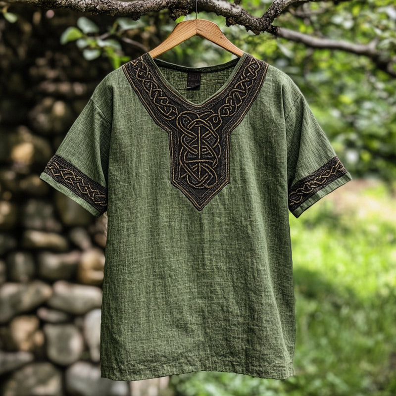 Timeless Vintage Style Shirt