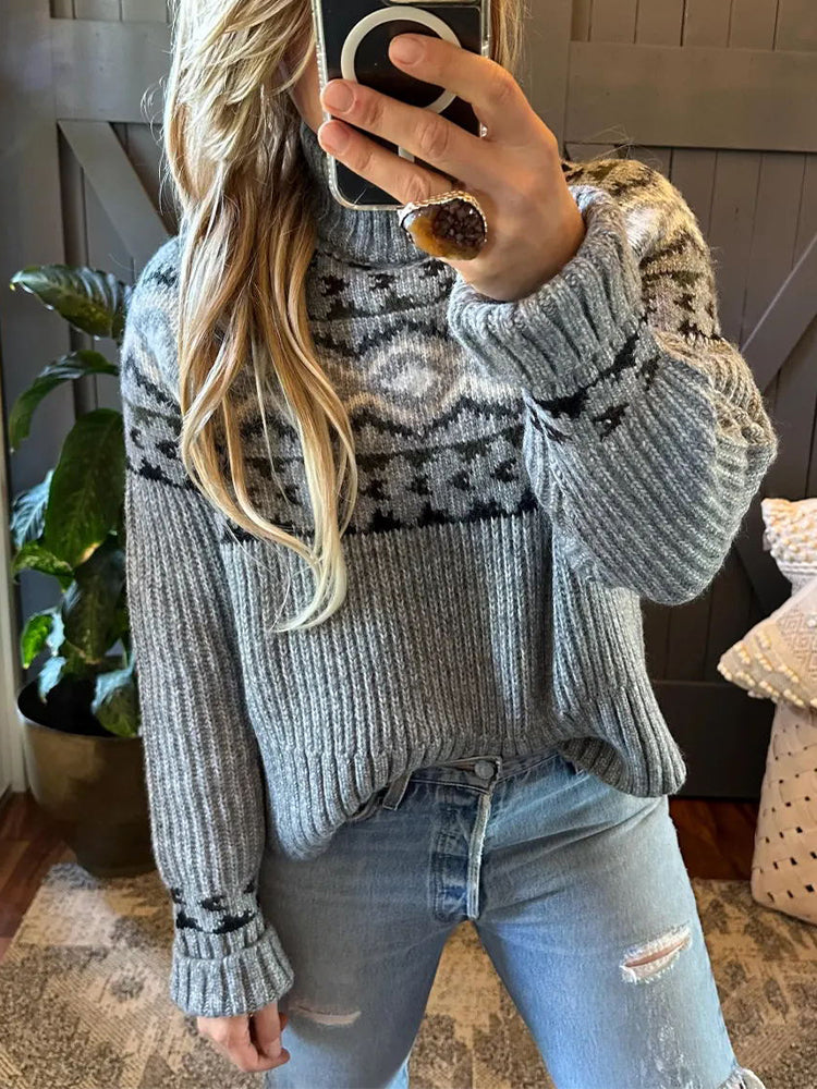 Vintage Inspired Sweater