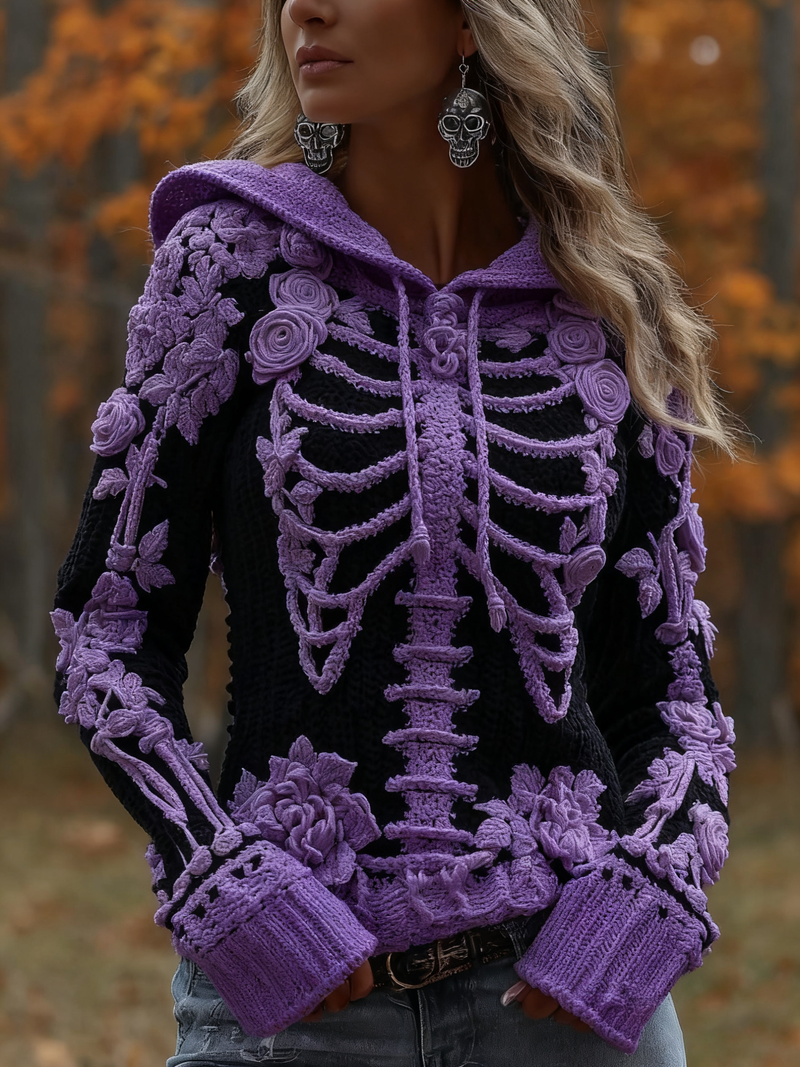 Classic Vintage Sweater with a Flattering Fit