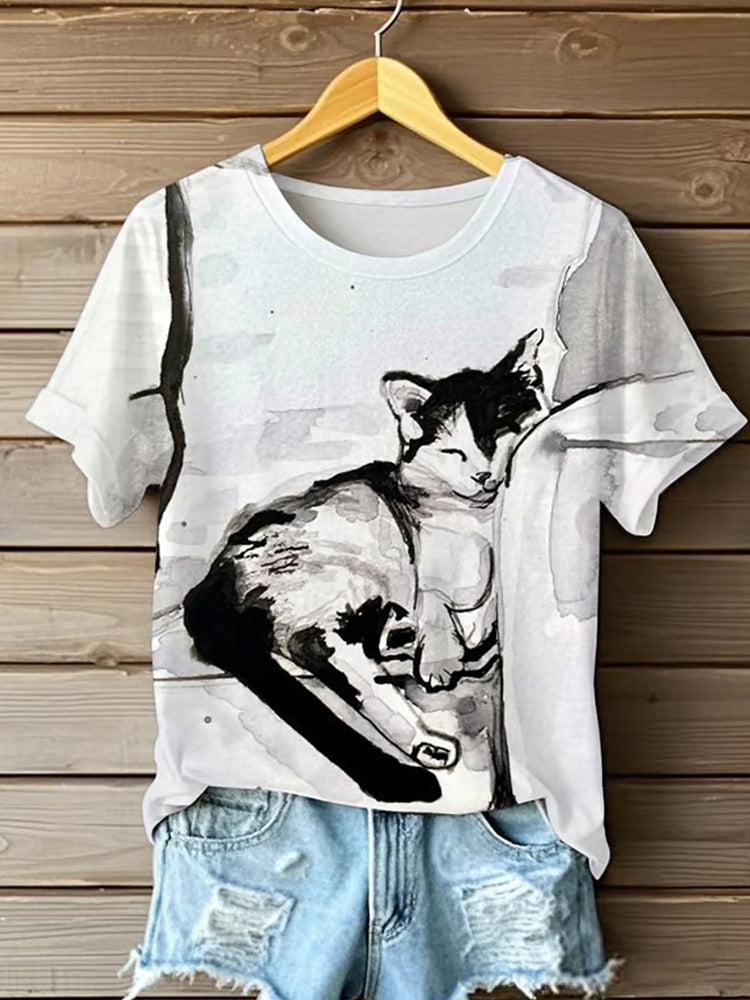 Gracefully Designed T-Shirt