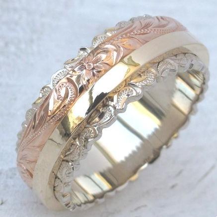 Romantic Gold Ring for Special Moments