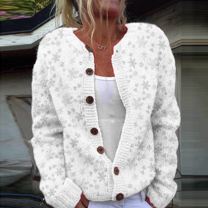 Gracefully Designed Sweater