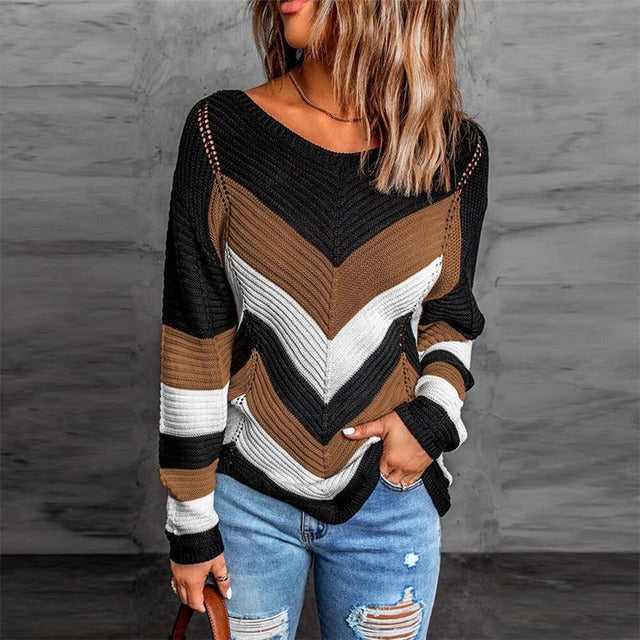 Gracefully Designed Sweater