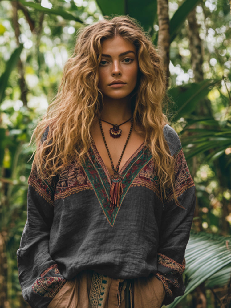 Elegantly Designed Blouse