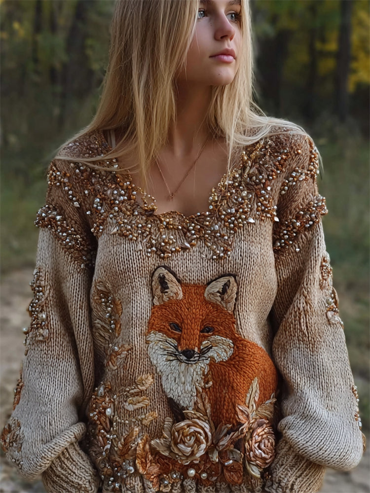 Timeless Vintage Style Sweater