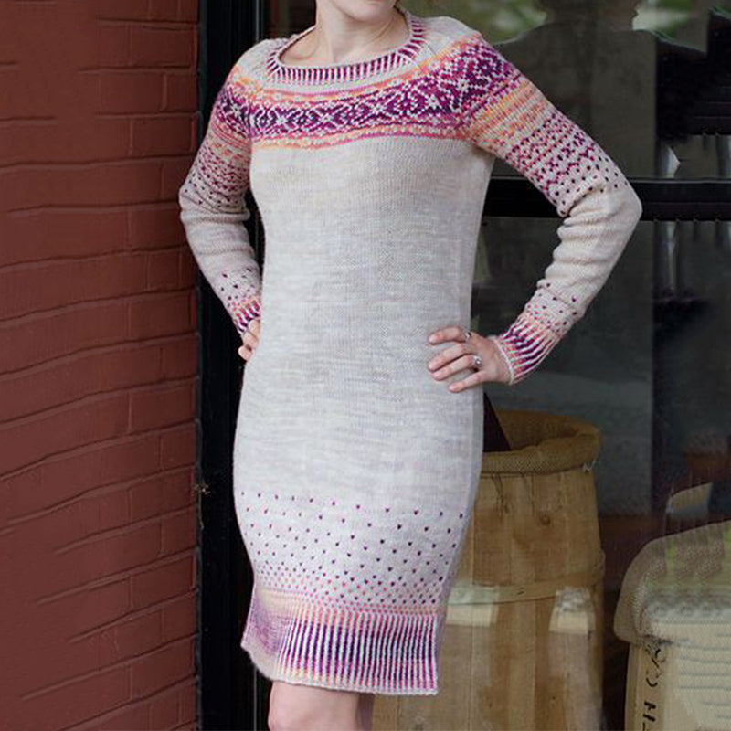 Gracefully Designed Sweater