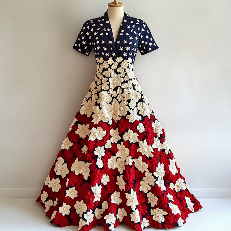 Timeless Vintage Style Dress