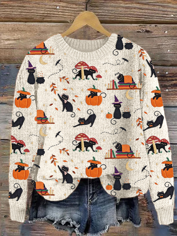 Timeless Vintage Style Sweater