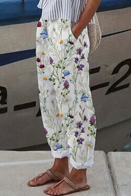 KS | Fitted and airy pants