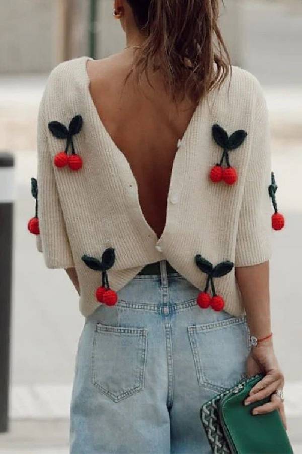 Thoughtfully Designed Sweater
