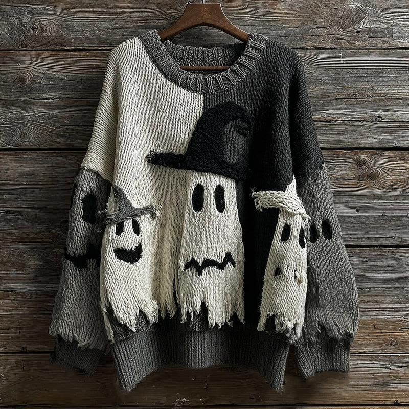 Gracefully Designed Sweater