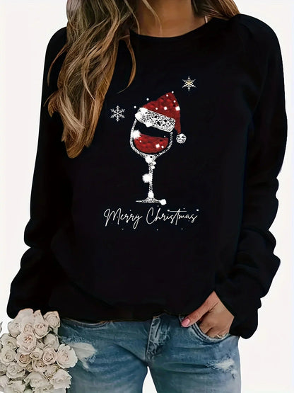 JO | MW - Festive sweatshirt with Christmas magic