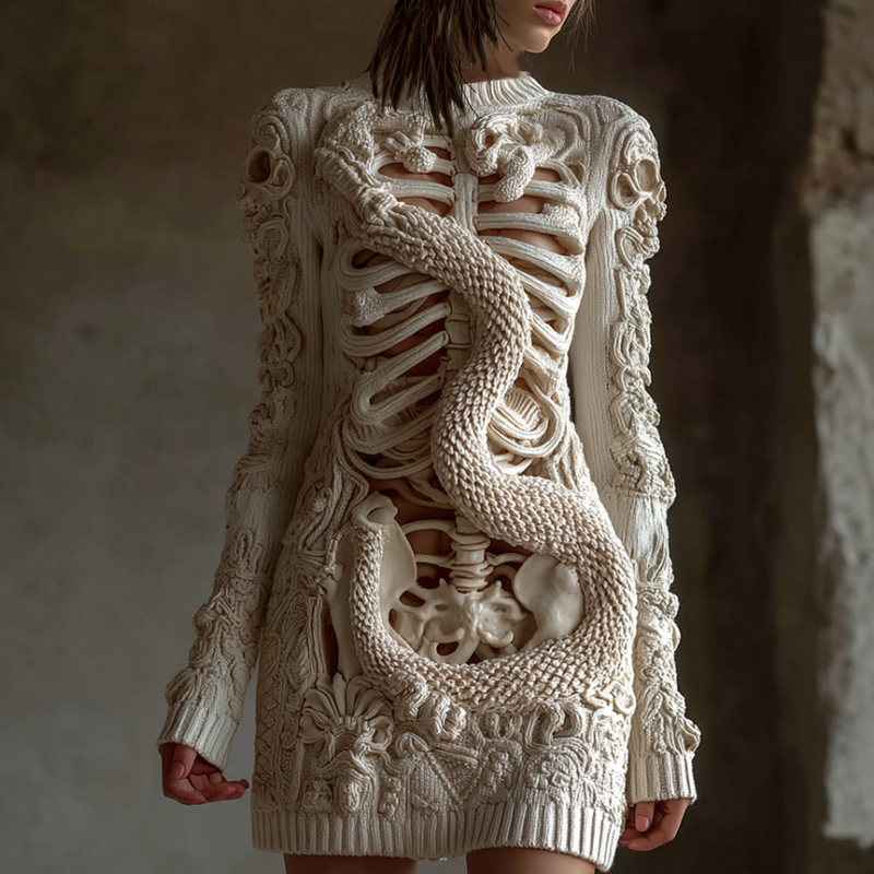 Thoughtfully Designed Sweater