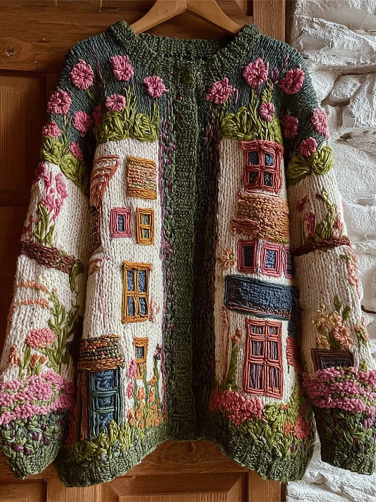 Vintage Inspired Sweater
