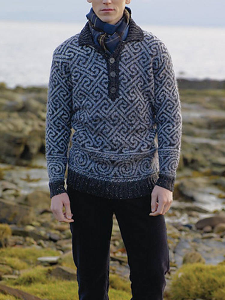 Timeless Vintage Style Sweater