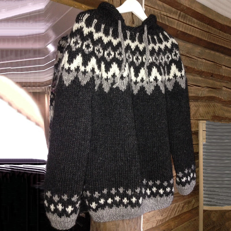 Timeless Vintage Style Sweater