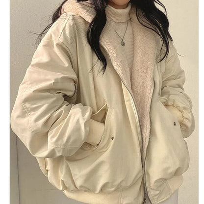 JO | Oversized luxury winter coat