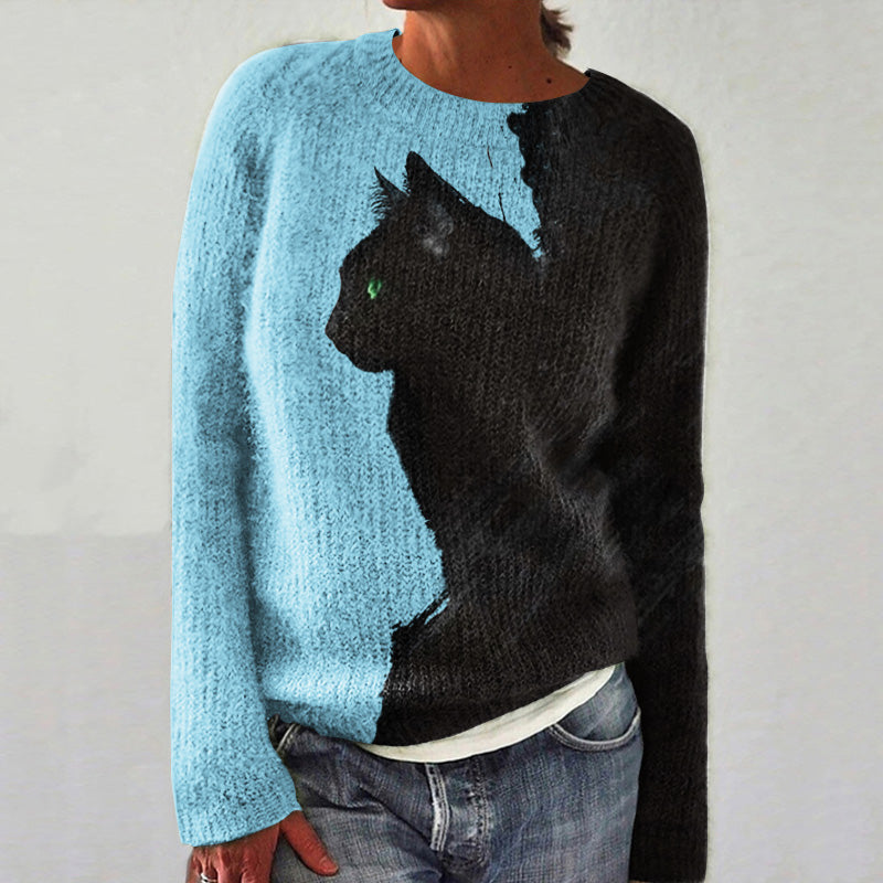 Gracefully Designed Sweater