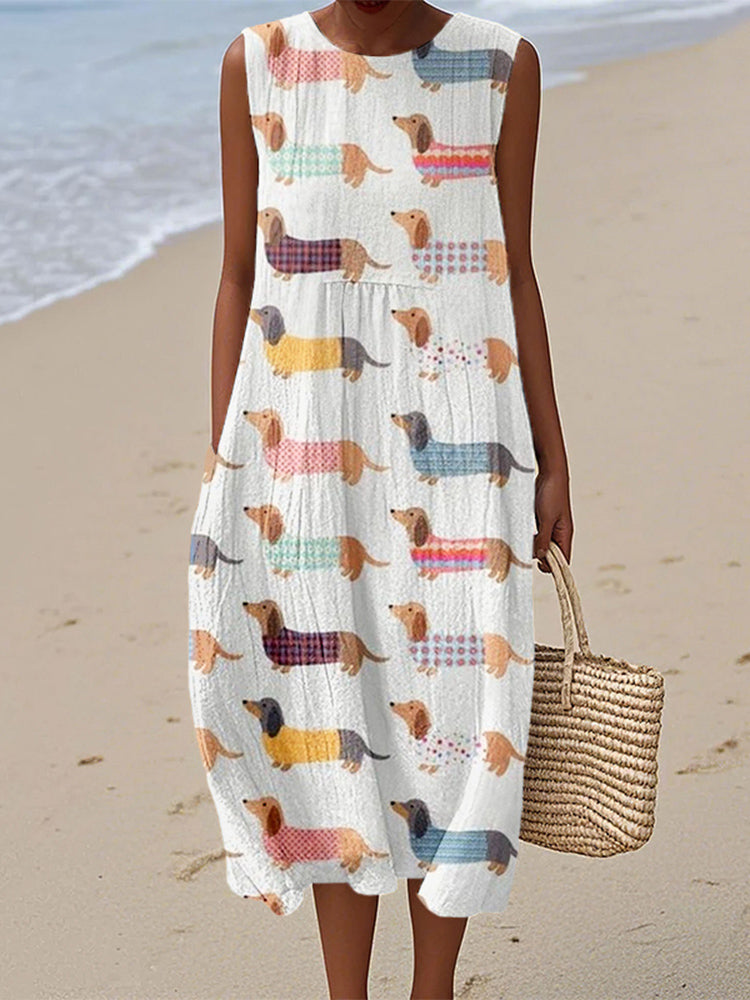 Classic Vintage Dress