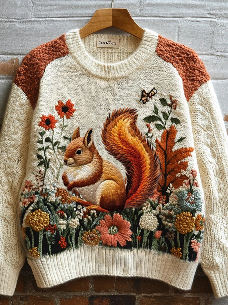 Timeless Vintage Style Sweater