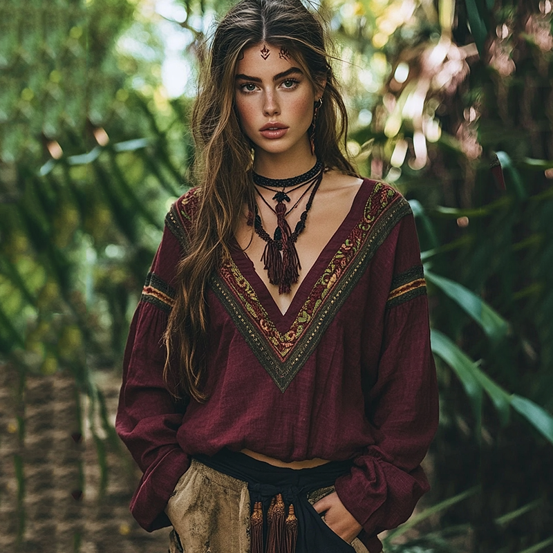Beautifully Crafted Blouse