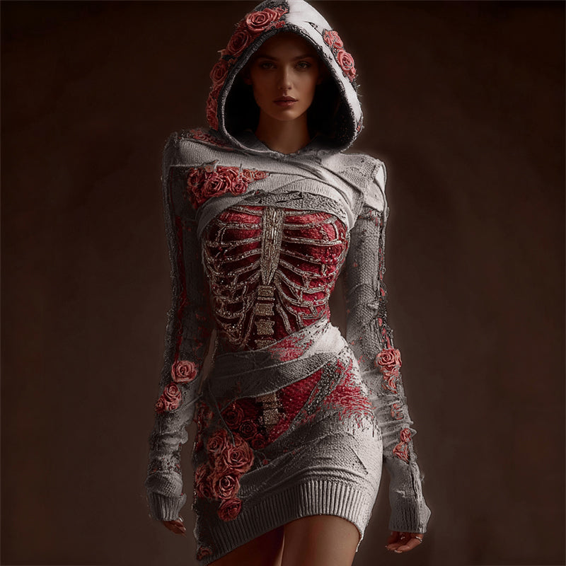 Gracefully Designed Sweater