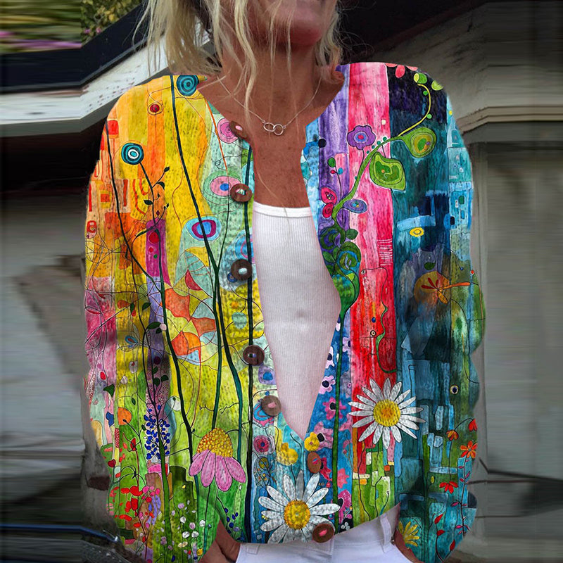 Gracefully Designed Cardigan
