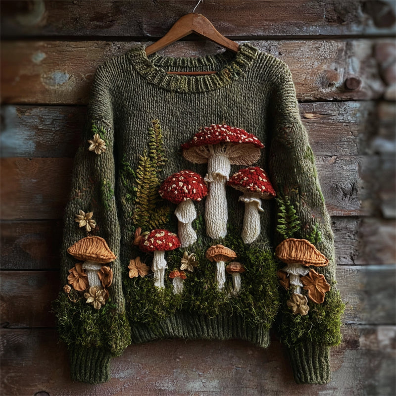 Timeless Vintage Style Sweater
