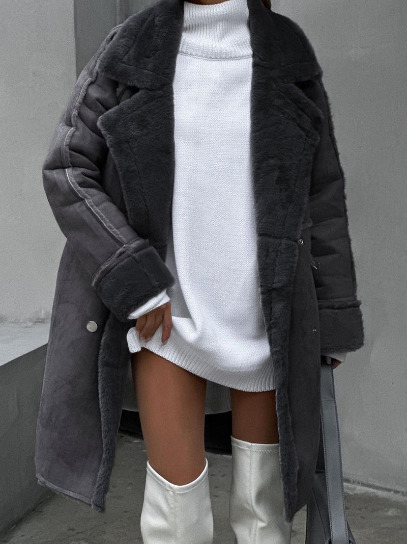 Gracefully Designed Coat